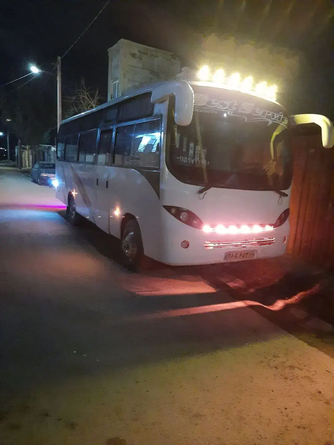 فروش سیترا 21نفره معاوضه با مینی‌ هیوندا 87/86|خودرو سنگین|بجنورد, |دیوار