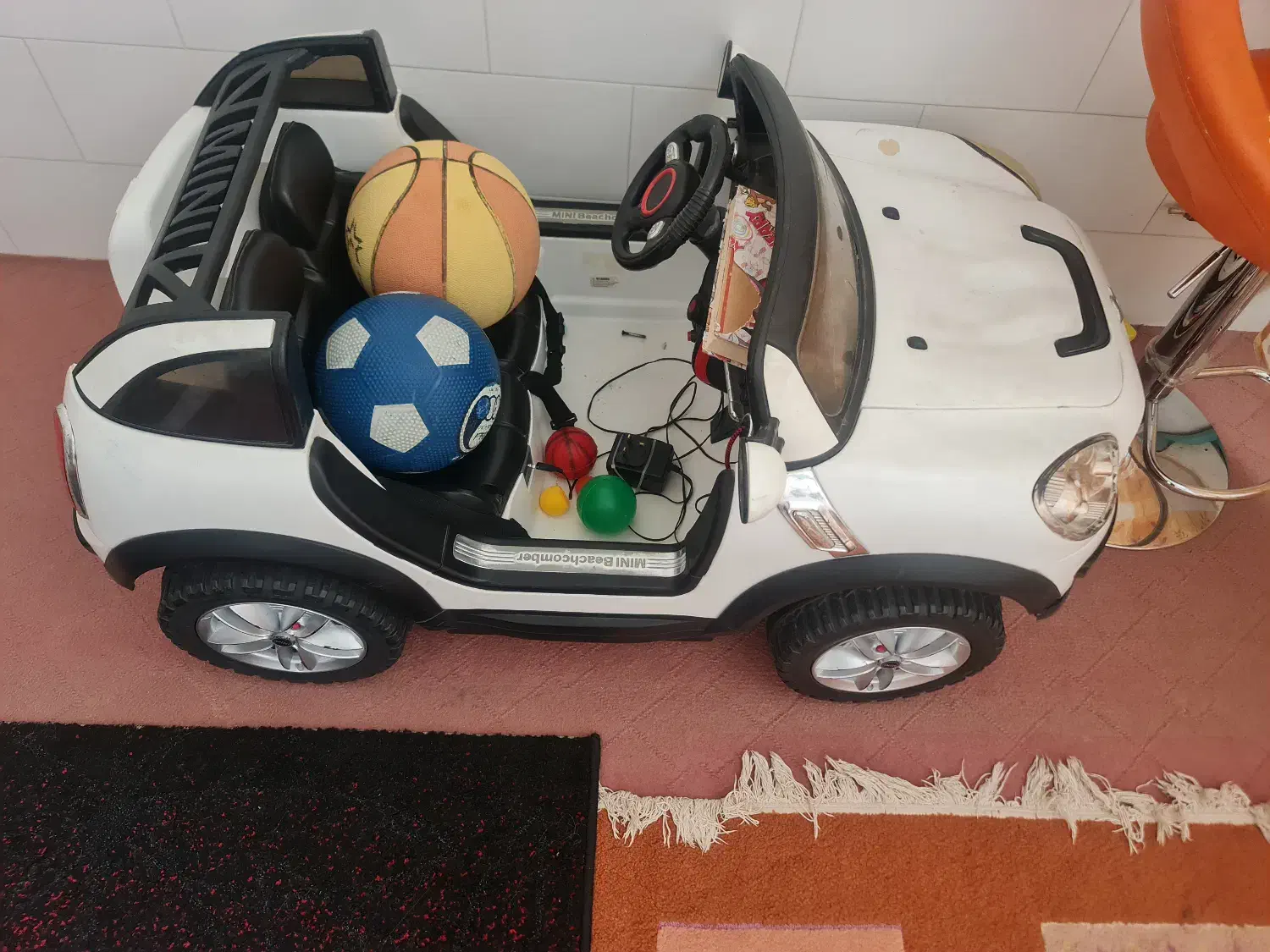 ماشین شارژی|اسباب‌بازی بچه|شهر بابک, |دیوار