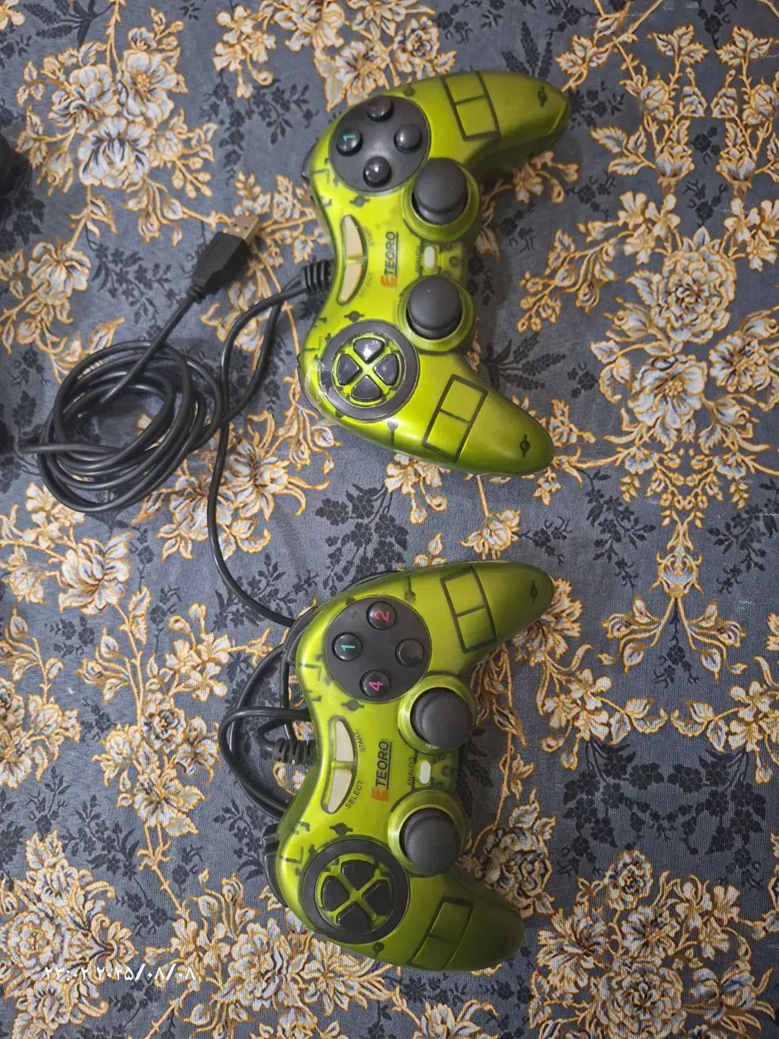 ۴ دستگیره بازی usb|کنسول، بازی ویدئویی و آنلاین|کرمانشاه, |دیوار