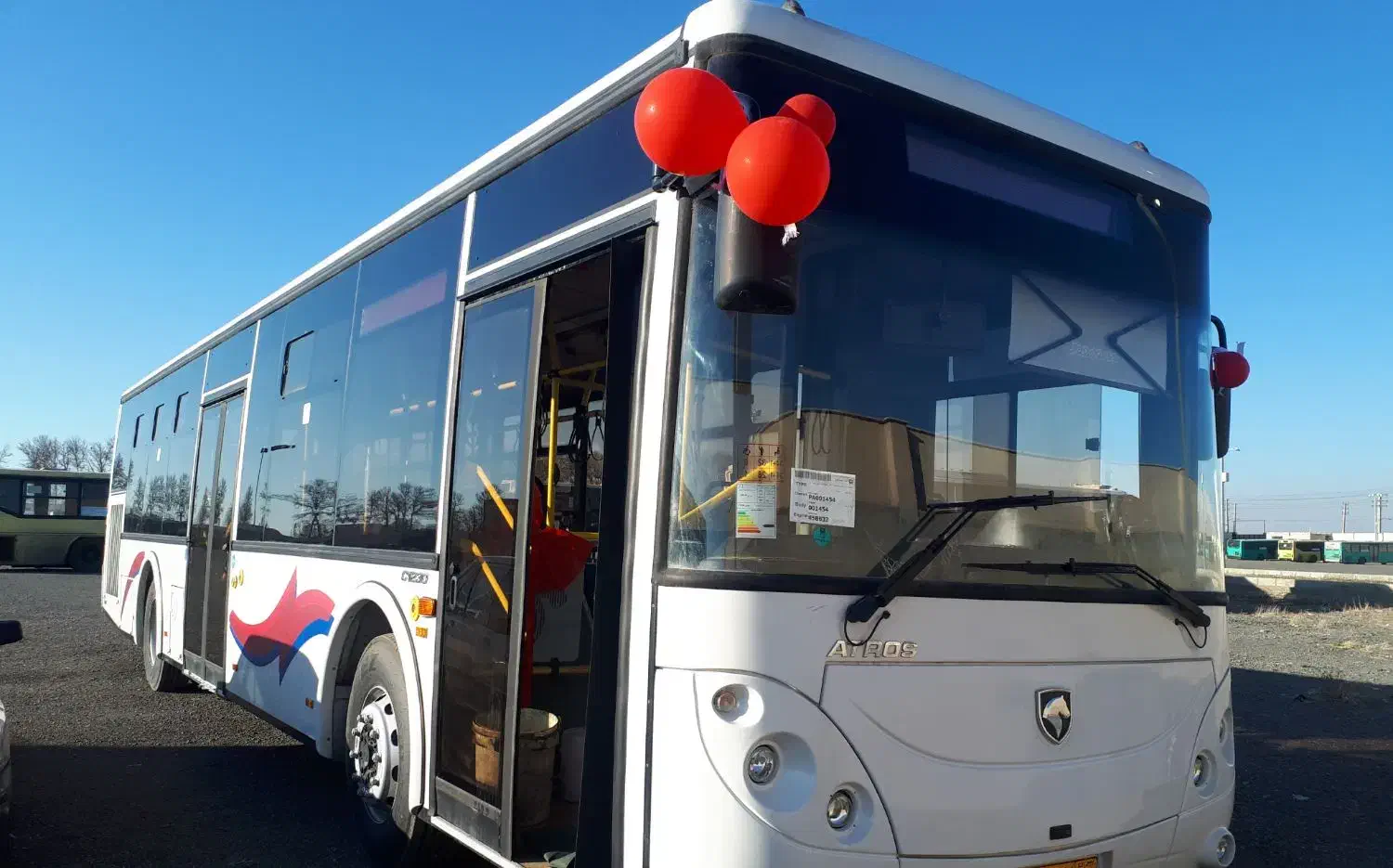 اتوبوس آتروس خط واحد|خودرو سنگین|کرج, شهرک بنفشه|دیوار