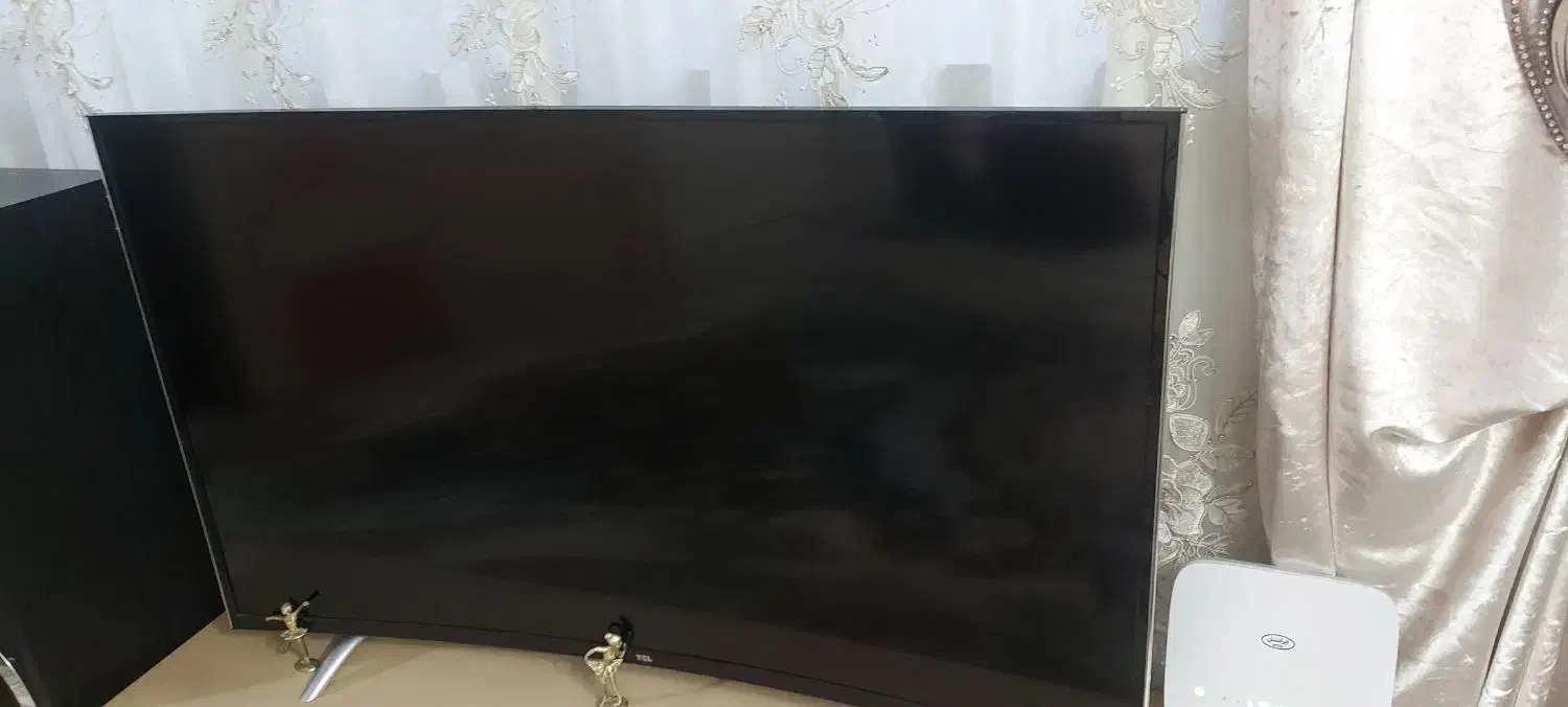 تلویزیون ۴۹ اینچ TCL|تلویزیون و پروژکتور|گلستان (تهران), |دیوار