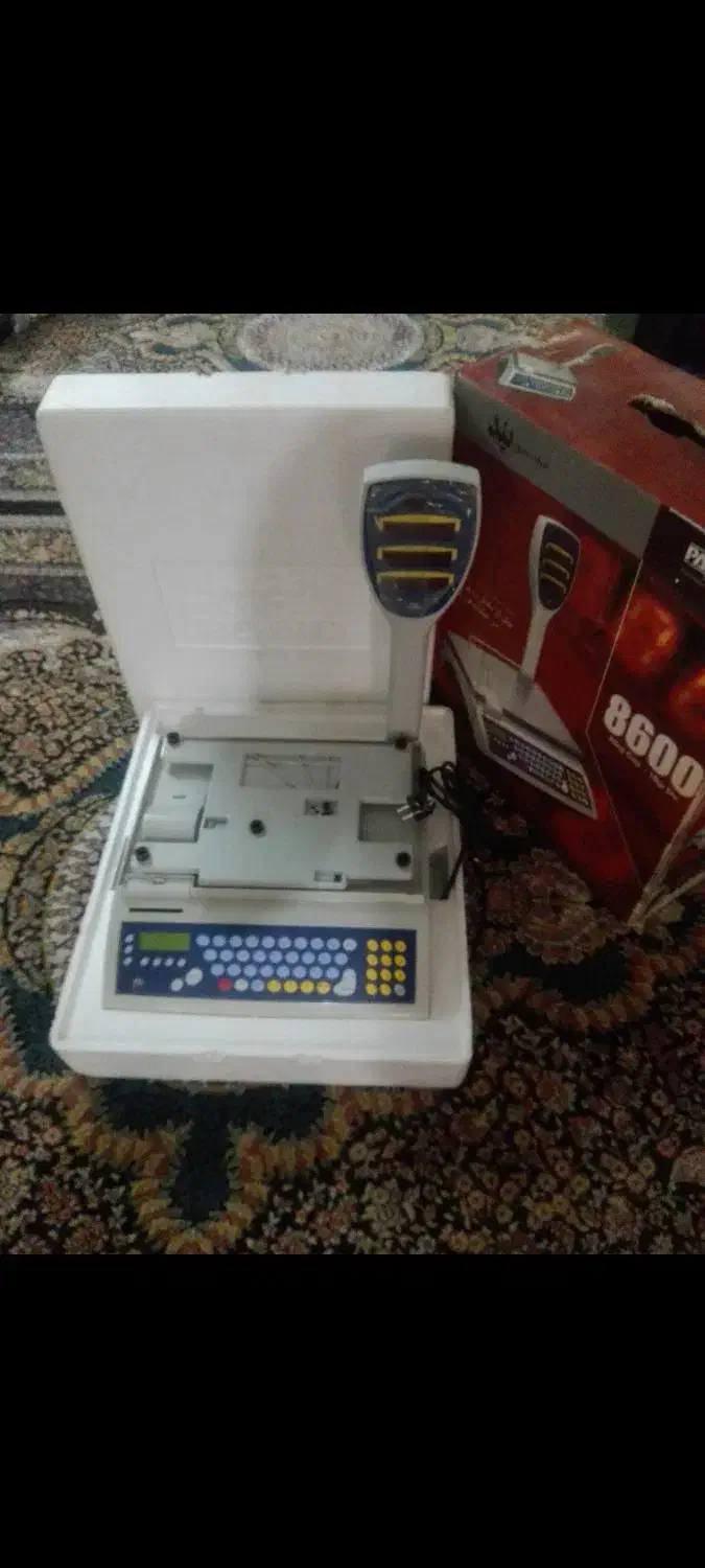 ترازو پرینتردار ۳۰ کیلویی پند|فروشگاه و مغازه|همدان, |دیوار