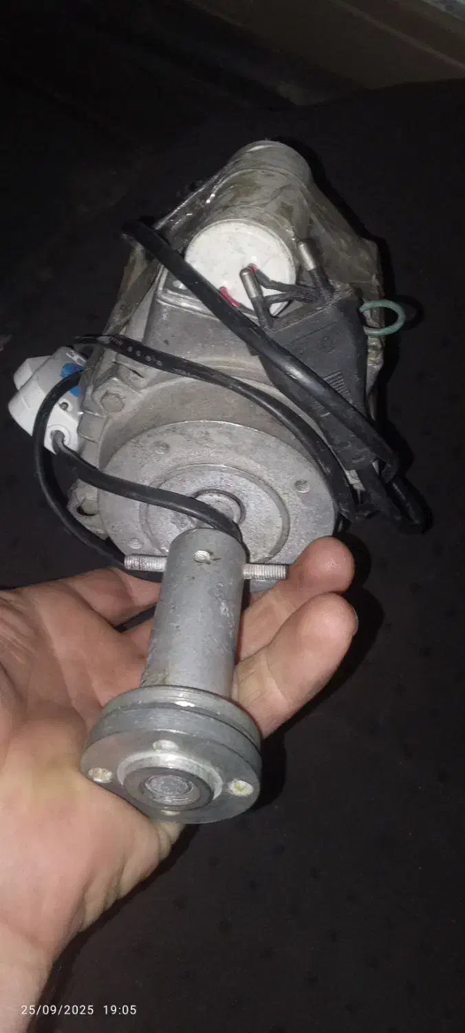 الکترو موتور دور بالا 1اسب 1500دور|ماشینآلات صنعتی|تهران, شهرک ولیعصر جنوبی|دیوار