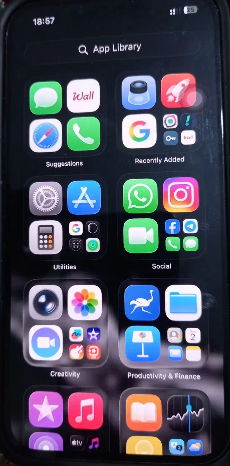 گوشی ایفون ۱۳ نرمال|موبایل|بندرعباس, |دیوار