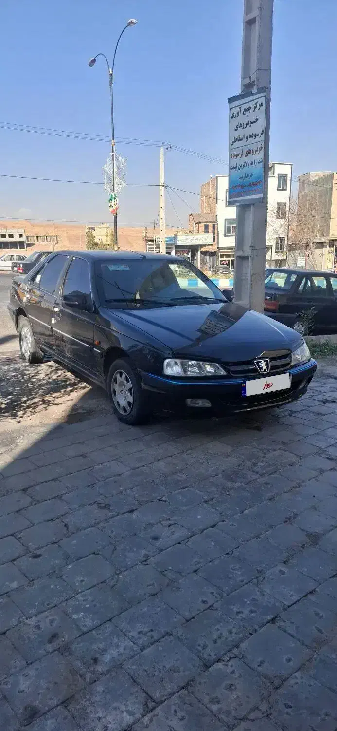 پژو پارس مدل ۸۸ دوگانه کارخانه|خودرو سواری و وانت|هشترود, |دیوار