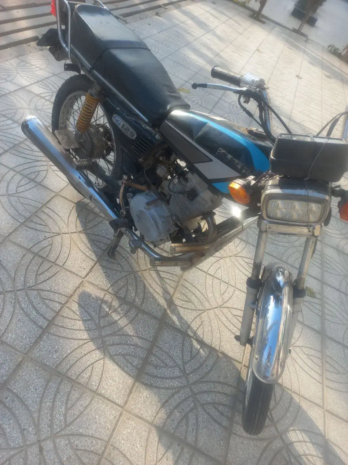 هندا مدل 1388|موتورسیکلت|رامجین, |دیوار