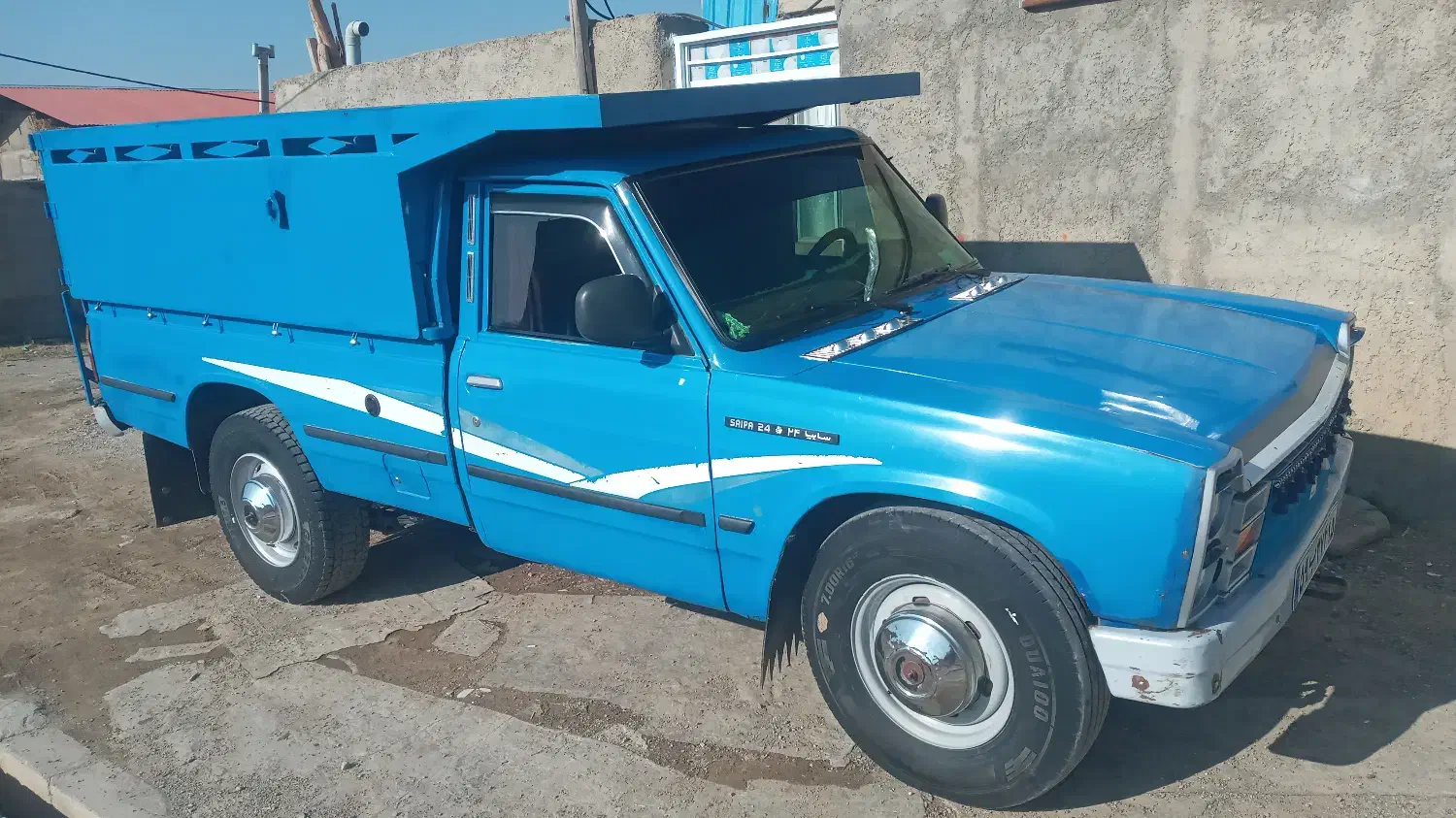 نیسان مدل ۸۵ دوگانه دستی بدون رنگ|خودرو سواری و وانت|تبریز, |دیوار