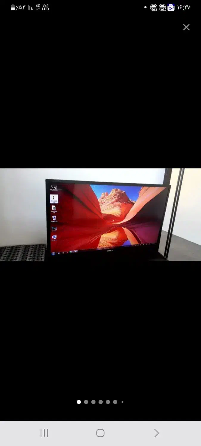 تلوزیون ۳۲اینج|تلویزیون و پروژکتور|خوی, |دیوار