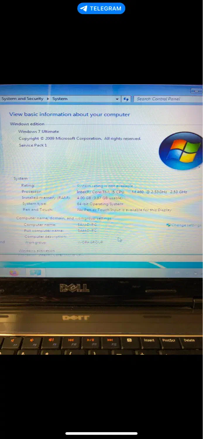 لبتاپ دل|رایانه همراه|مشهد, ابوذر|دیوار