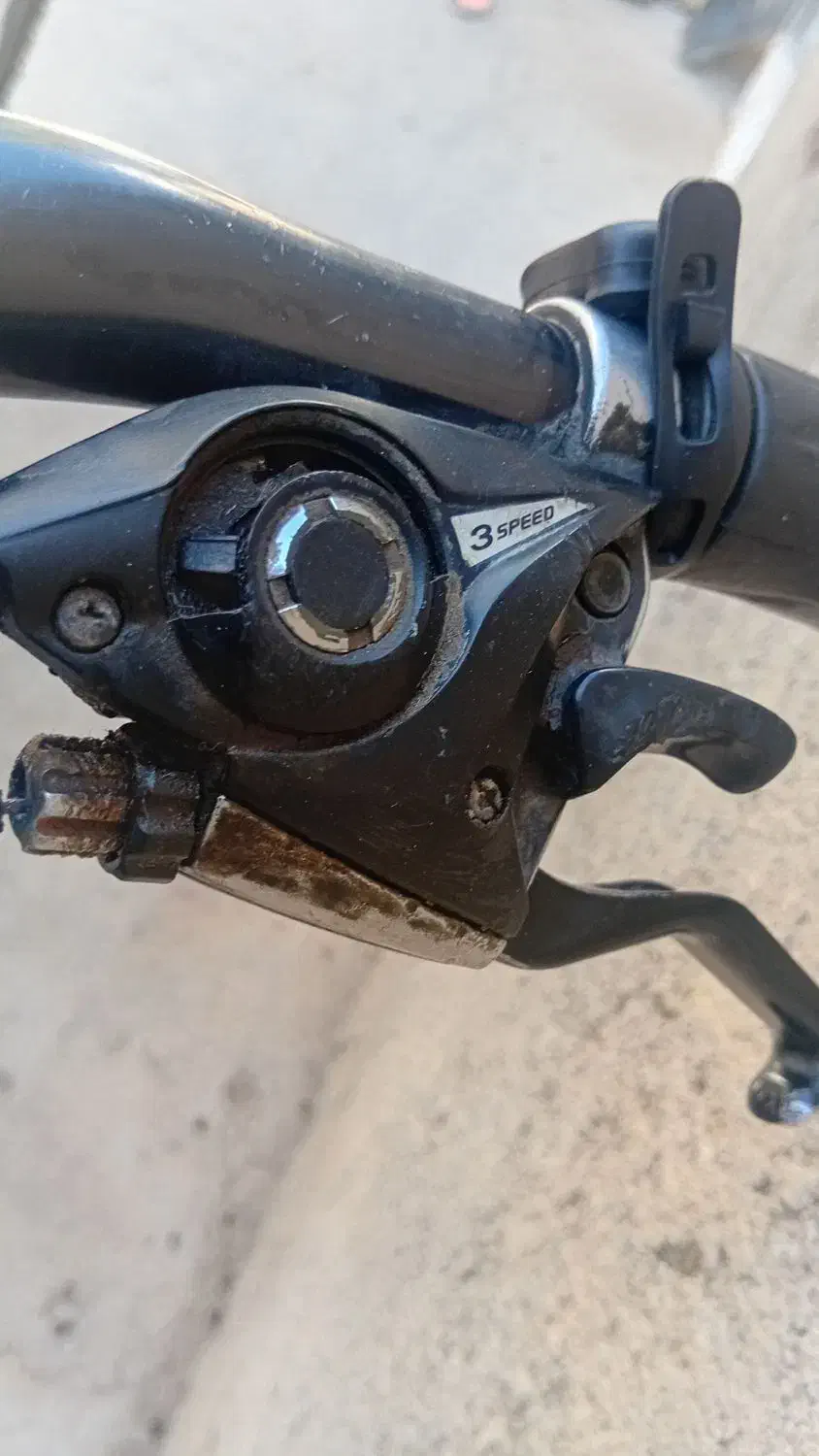 دوچرخه عالی سالم سالم دندهی دارای چراغ بوق|دوچرخه، اسکیت، اسکوتر|جم, |دیوار