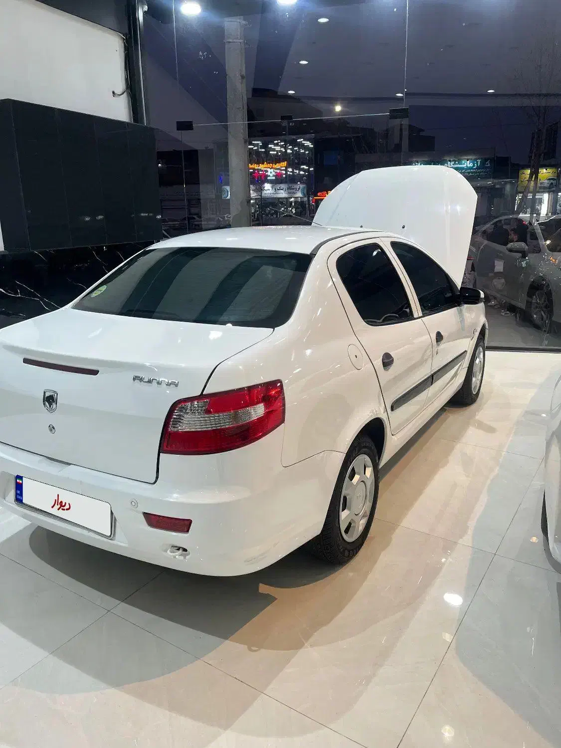 فروش رانا|خودرو سواری و وانت|قائم‌شهر, |دیوار