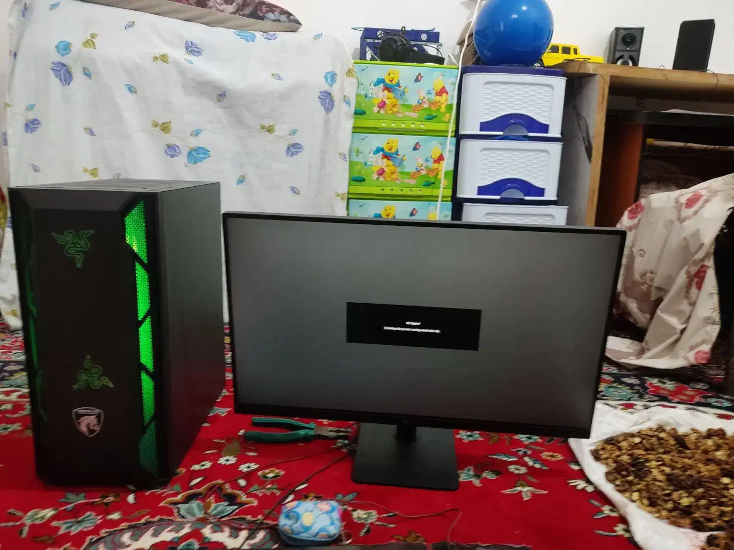 کامپیوتر گیمینگ|رایانه رومیزی|شاهین دژ, |دیوار