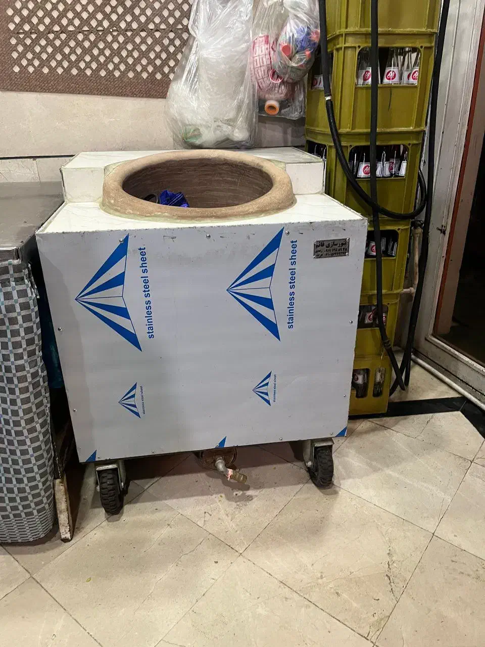 تنور گازی برای رستوران و جیگرکی|اجاق گاز و لوازم برقی پخت‌وپز|چهارباغ, |دیوار