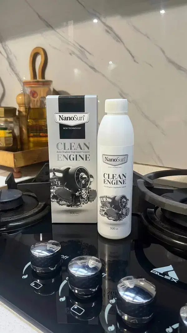 چربیزدای نانوسان (موتور شو)|مواد شوینده و دستمال کاغذی|نی‌ریز, |دیوار