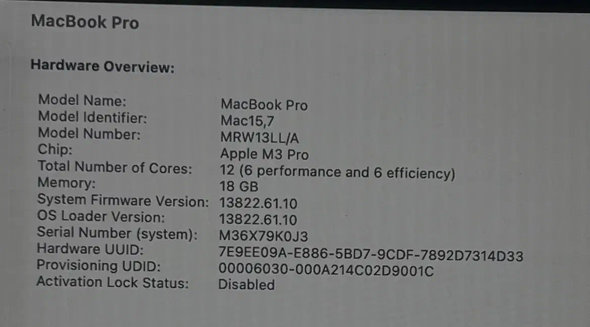 مک بوک پرو m3|رایانه همراه|تهران, جوانمردان (اندیشه)|دیوار