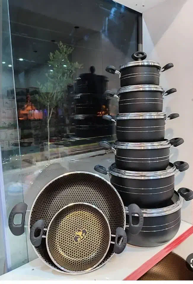 فروشگاه آنلاین قسطی|ظروف پخت‌وپز|ایرانشهر, |دیوار