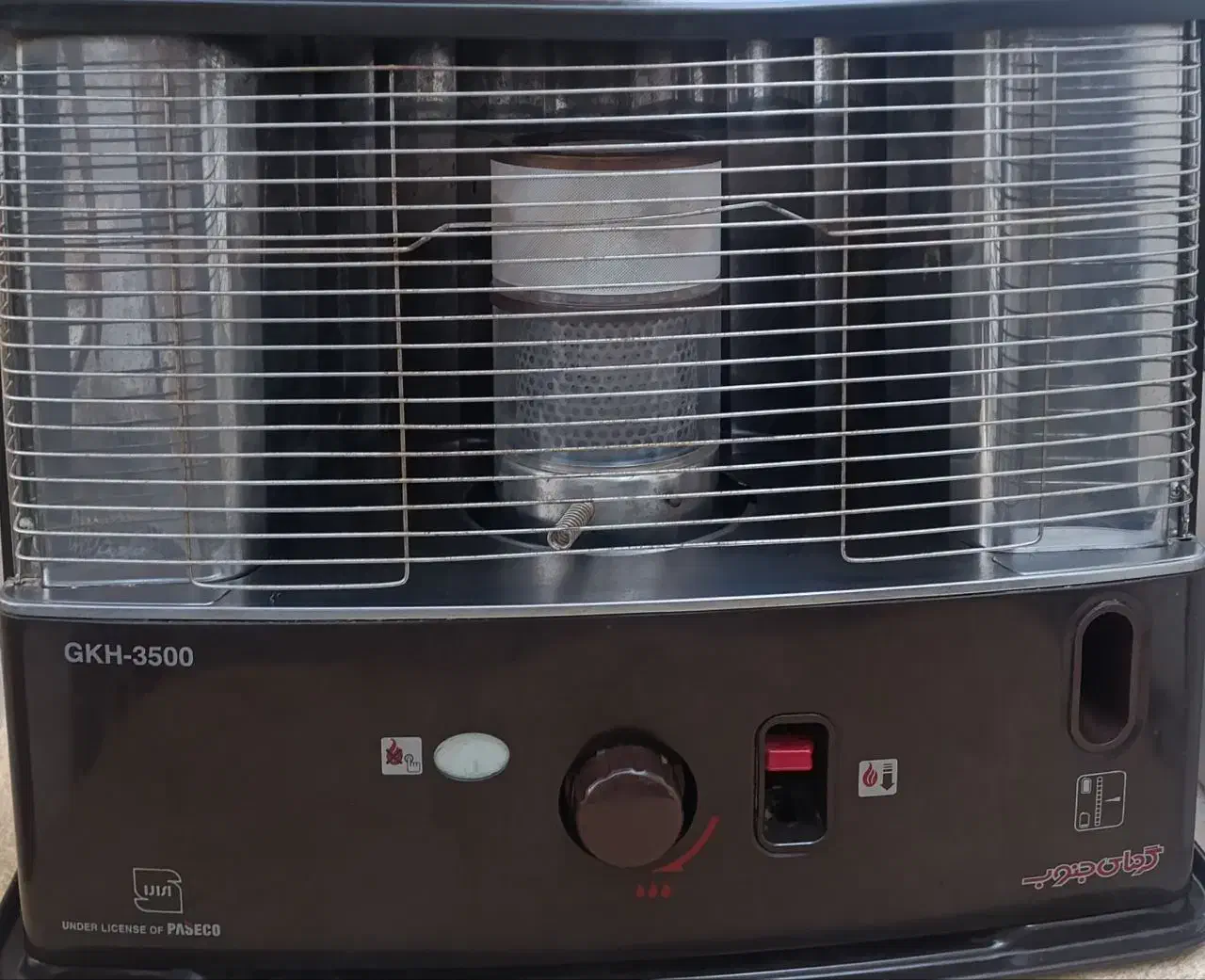 3 عدد تیوست|بخاری، هیتر، شومینه|زابل, |دیوار