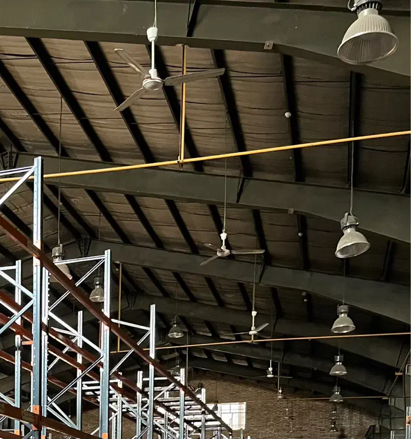 پنکه سقفی|پنکه و تصفیهکنندهٔ هوا|کهریزک, |دیوار