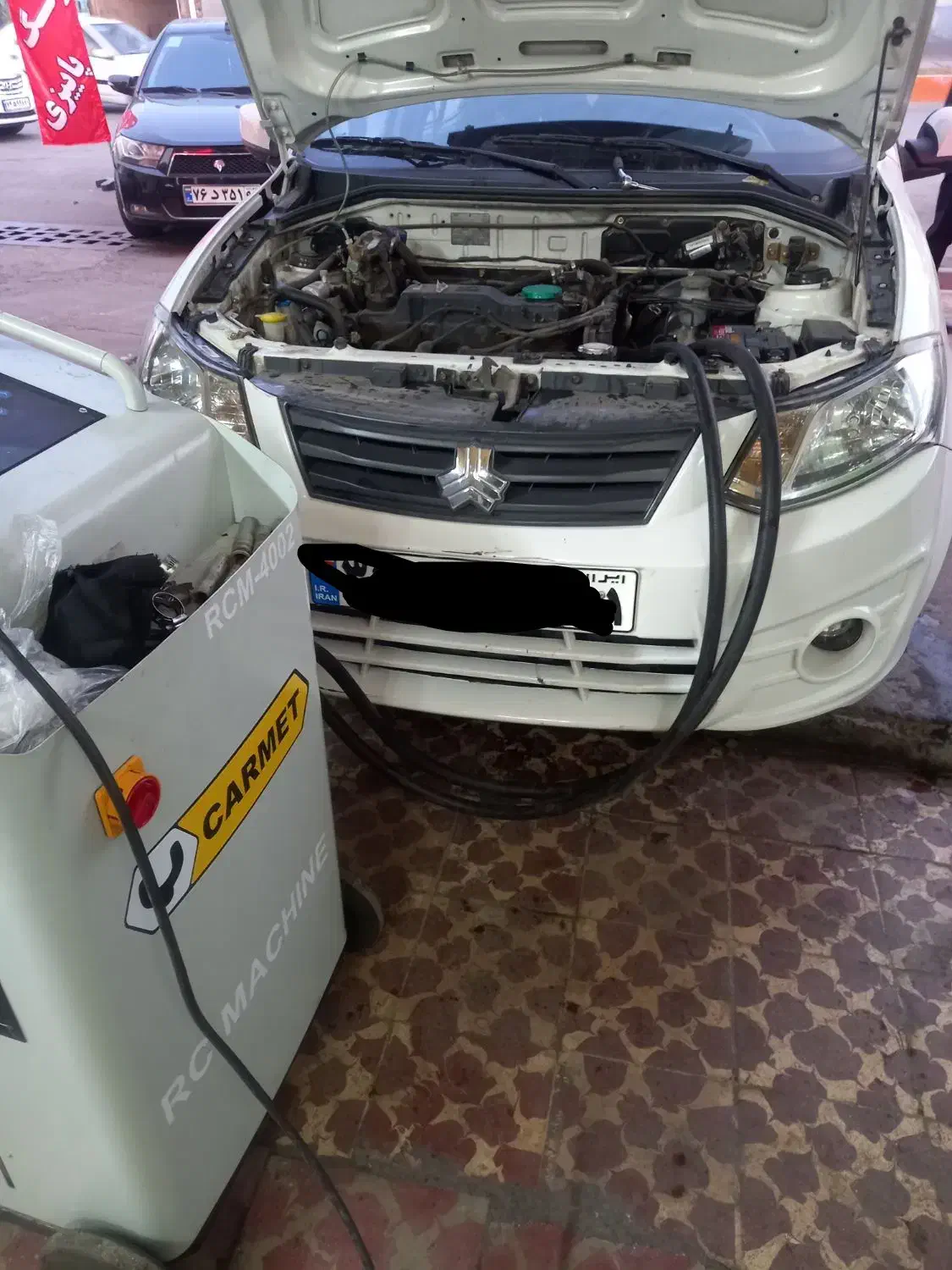 شستشوی رادیاتور بخاری|خدمات موتور و ماشین|اردبیل, |دیوار