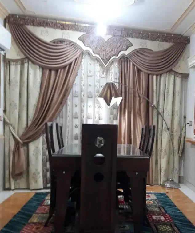 فروش پرده حریر و ساتن|پرده، رانر، رومیزی|زابل, |دیوار