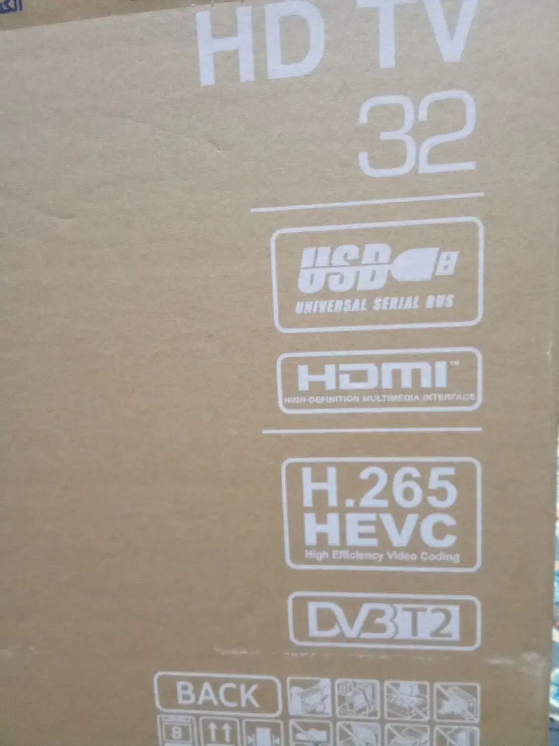 تلویزیون سامسونگ 32 مدل UA4600th|تلویزیون و پروژکتور|کوهدشت, |دیوار