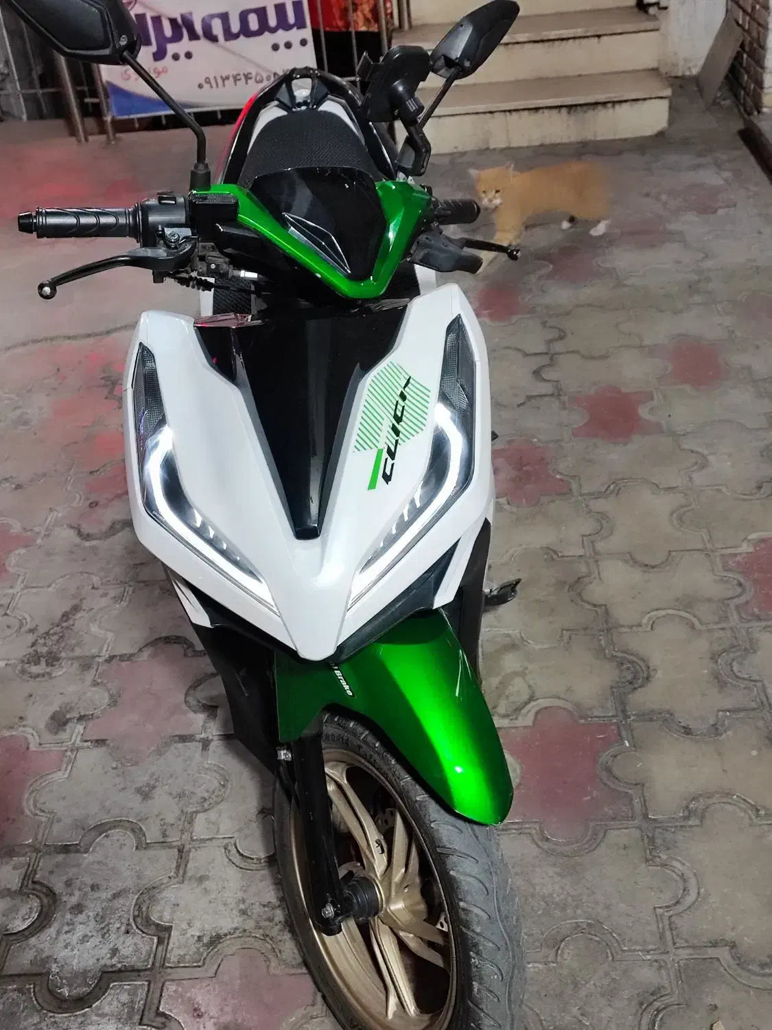 موتور سیکلت طرح کلیک ۱۵۰|موتورسیکلت|شاهین‌شهر, سعدی جنوبی|دیوار