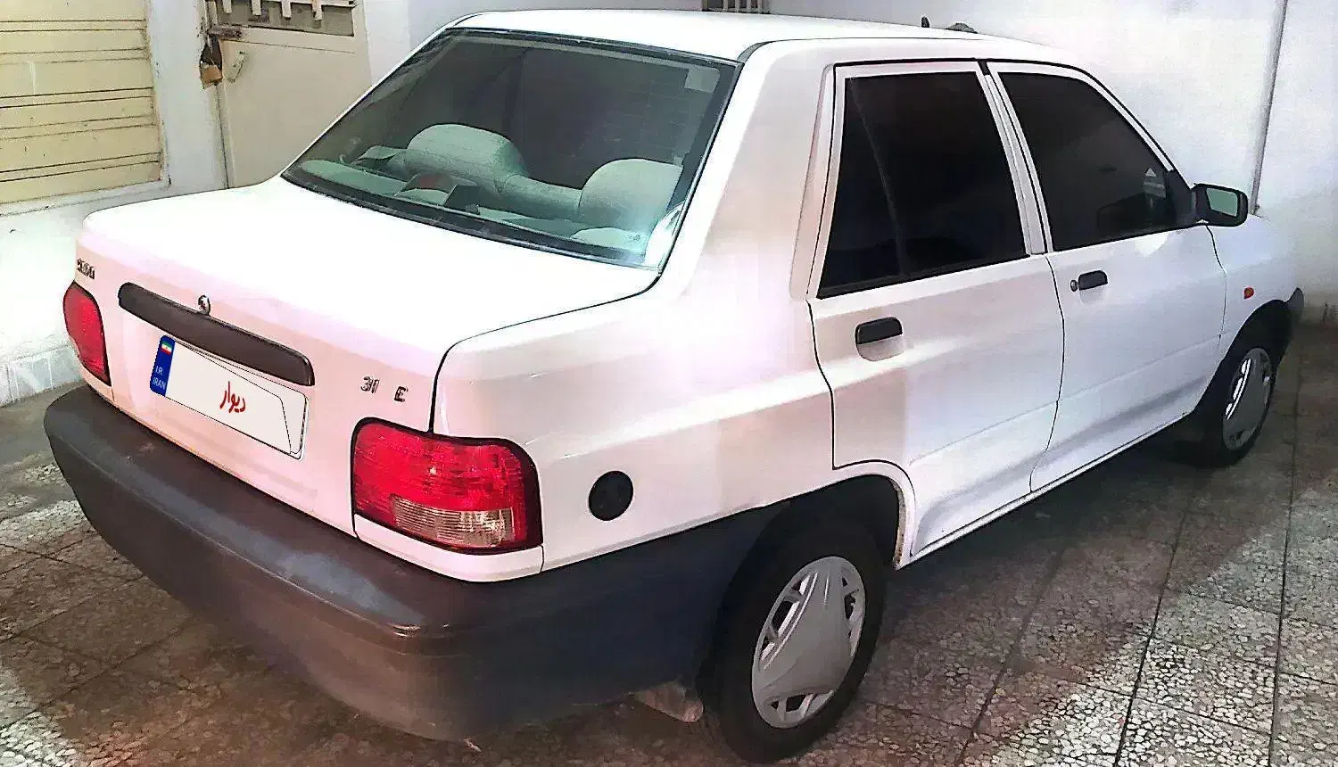 پراید ۱۳۱ مدل ۹۸ دوگانه سوز بی رنگ|خودرو سواری و وانت|فردیس, فردیس|دیوار