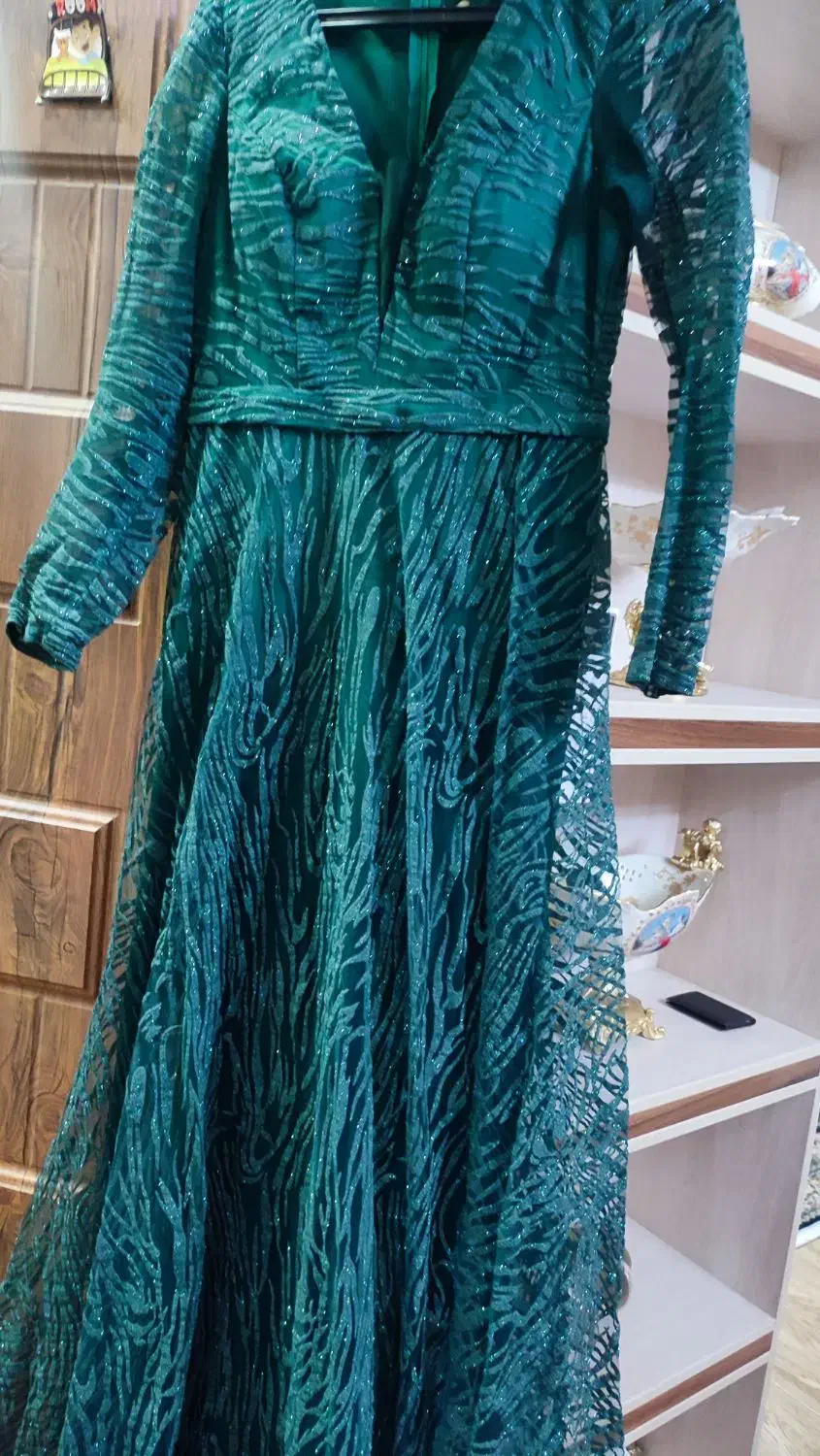 لباس مجلسی بلند|لباس|اسلامشهر, شهرک قائمیه|دیوار