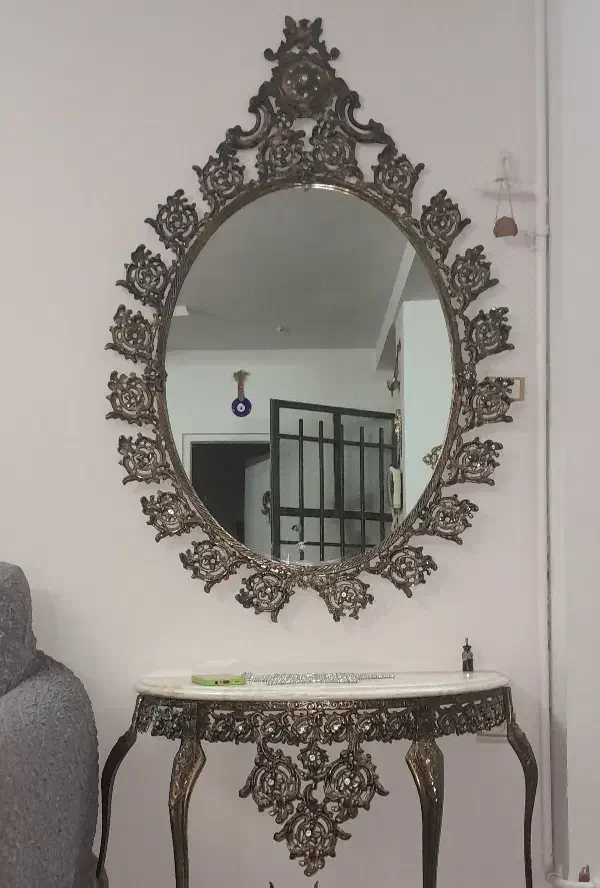 آینه شمعدان|صنایع دستی و سایر لوازم تزئینی|تهران, فلاح|دیوار