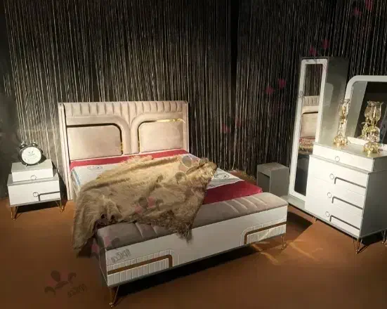 تختو دراور|تخت و سرویس خواب|بهار, |دیوار