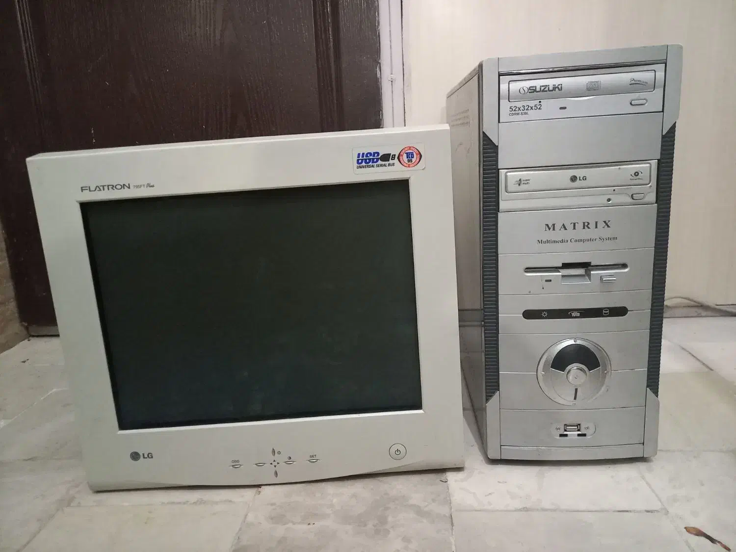 کامپیوتر سالم|رایانه رومیزی|قم, چهل اختران|دیوار