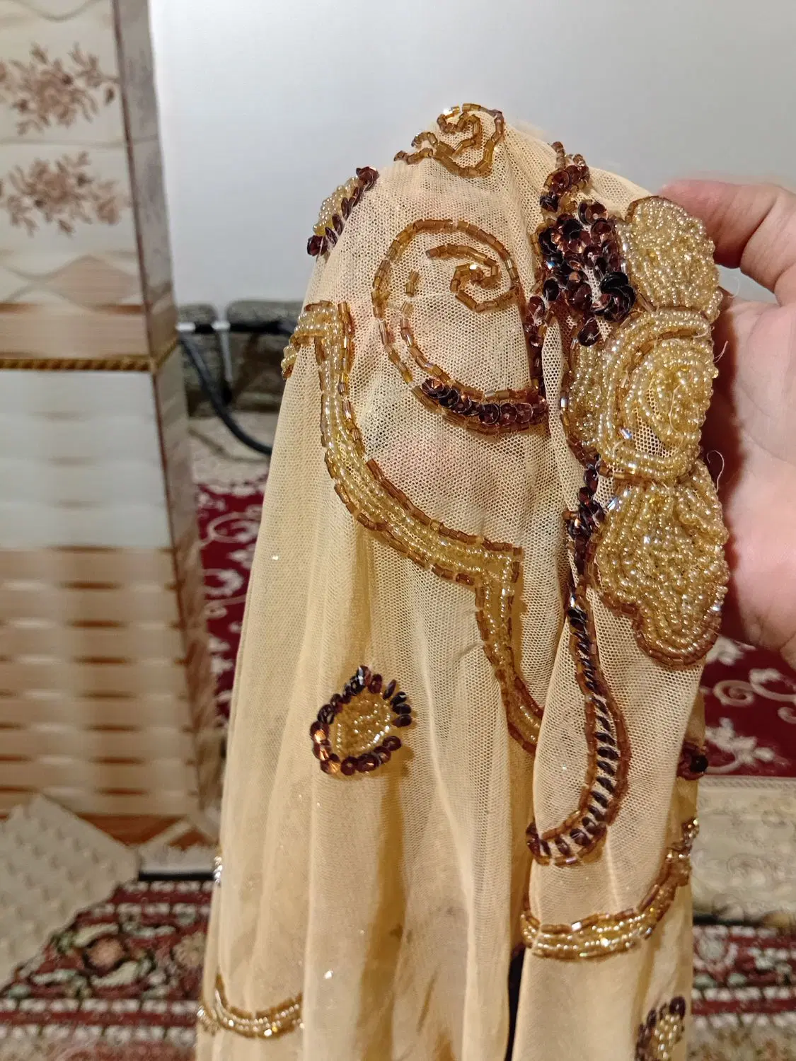 رومیزی بزرگ|پرده، رانر، رومیزی|اهر, |دیوار