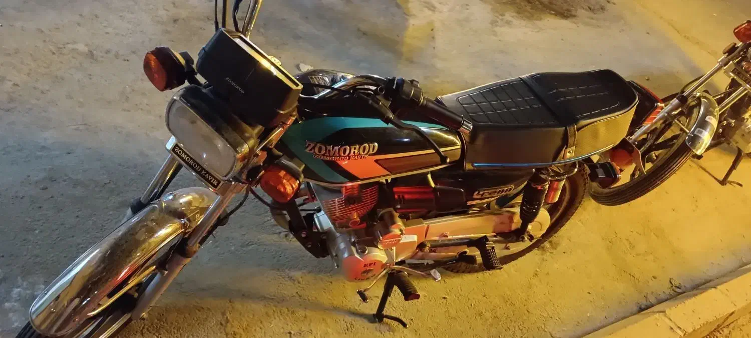 موتورسیکلت 1400 کویر|موتورسیکلت|تبریز, |دیوار