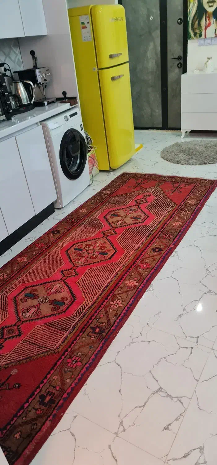 فرش دستبافت|فرش|رودهن, |دیوار