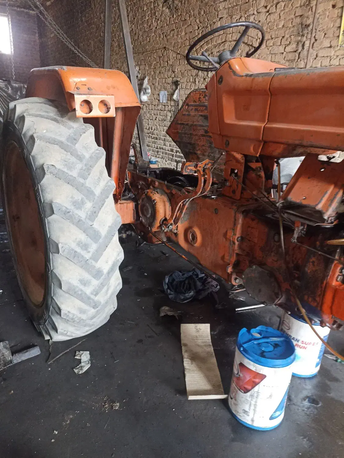 تراکتور رومانی مدل۶۰|خودرو سنگین|زالیان, |دیوار