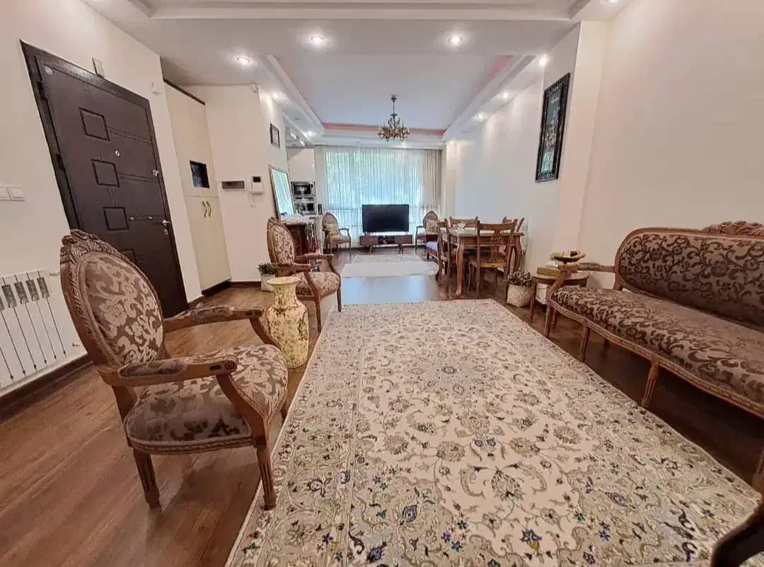 ۹۸ متر / سالن پرده خور / بدون مشرف / همیلا|فروش آپارتمان|تهران, شهرک هما|دیوار