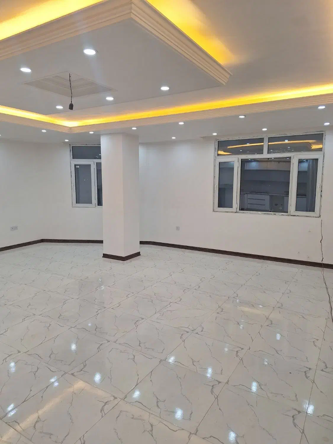 واحد کلید نخورده 95متری|اجارهٔ آپارتمان|صباشهر, |دیوار