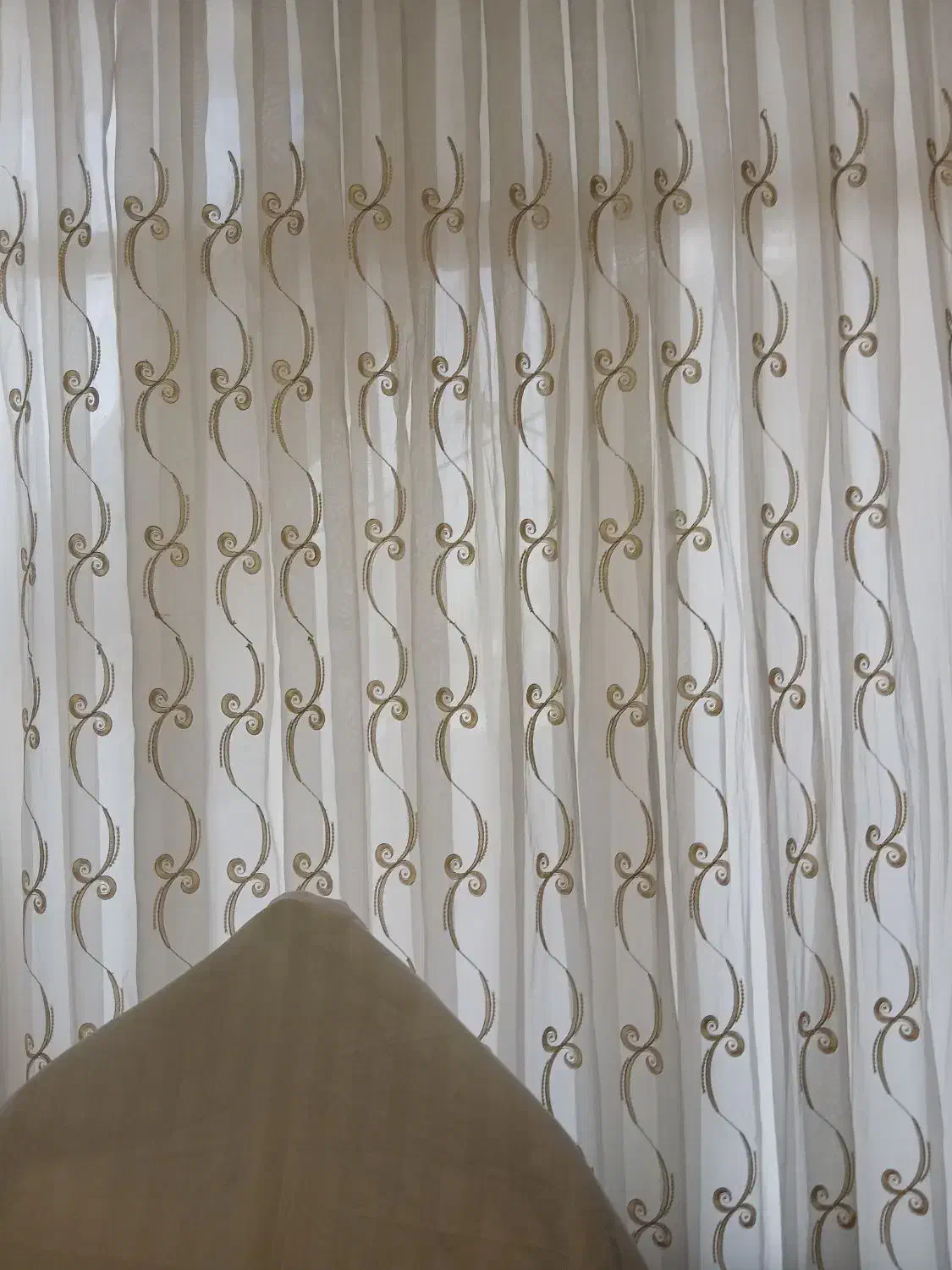 پرده حریر|پرده، رانر، رومیزی|کرج, باغستان|دیوار