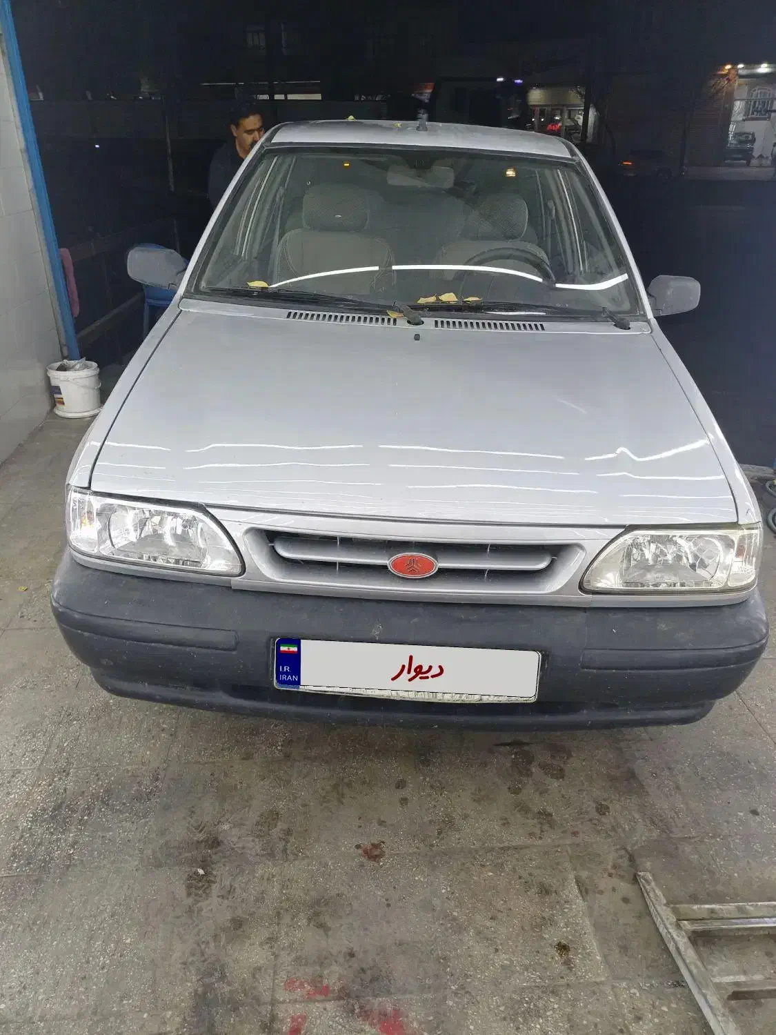 پراید ۹۵ نقره ای|خودرو سواری و وانت|دورود, |دیوار