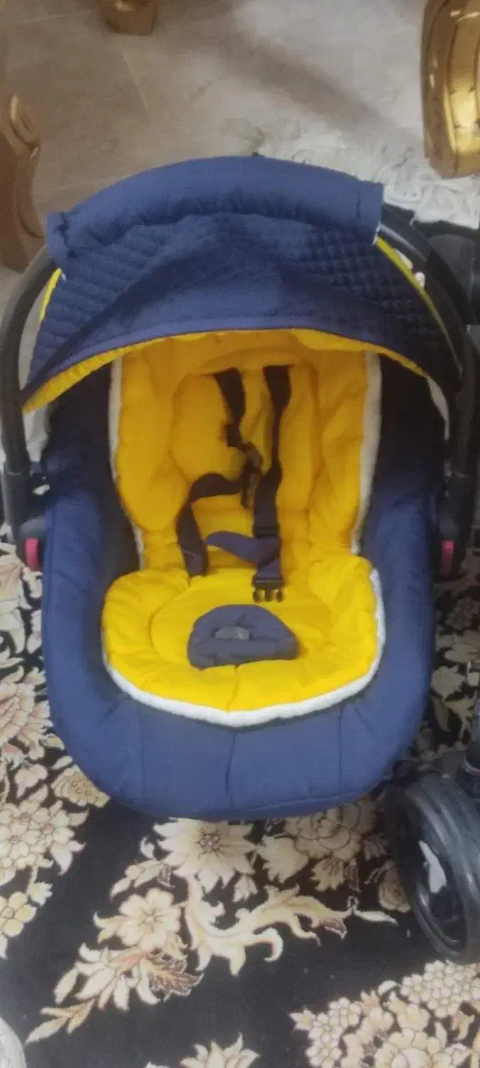 کریر دلیجان با قابلیت صندلی ماشین|کالسکه و لوازم جانبی|مشهد, مشکینی (شهرک غرب)|دیوار