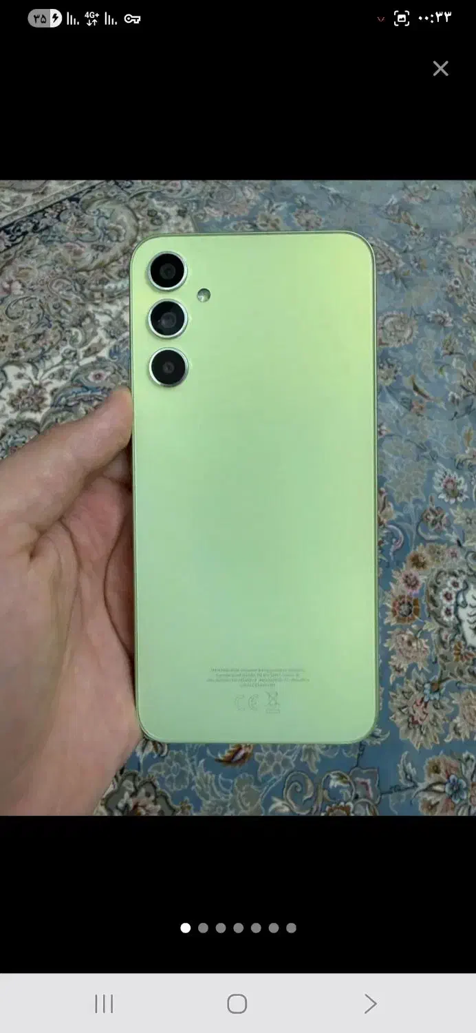 گوشی A۳۴ فروشی|موبایل|نهاوند, |دیوار