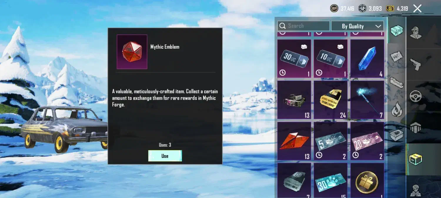 اکانت پابجی شاخ|کنسول، بازی ویدئویی و آنلاین|کامیاران, |دیوار