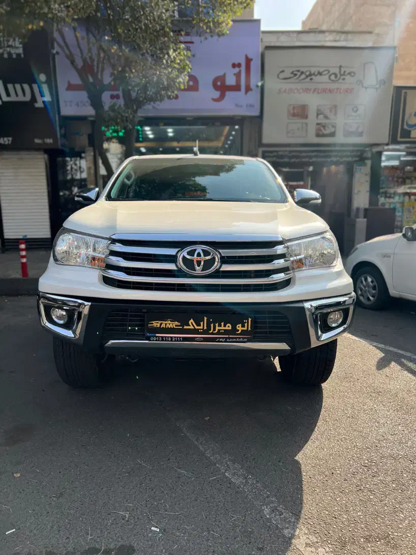 هایلوکس۲۰۱۶هیولا/درحد صفر /فنی به شرط نقد و اقساط|خودرو سواری و وانت|تهران, علم و صنعت|دیوار