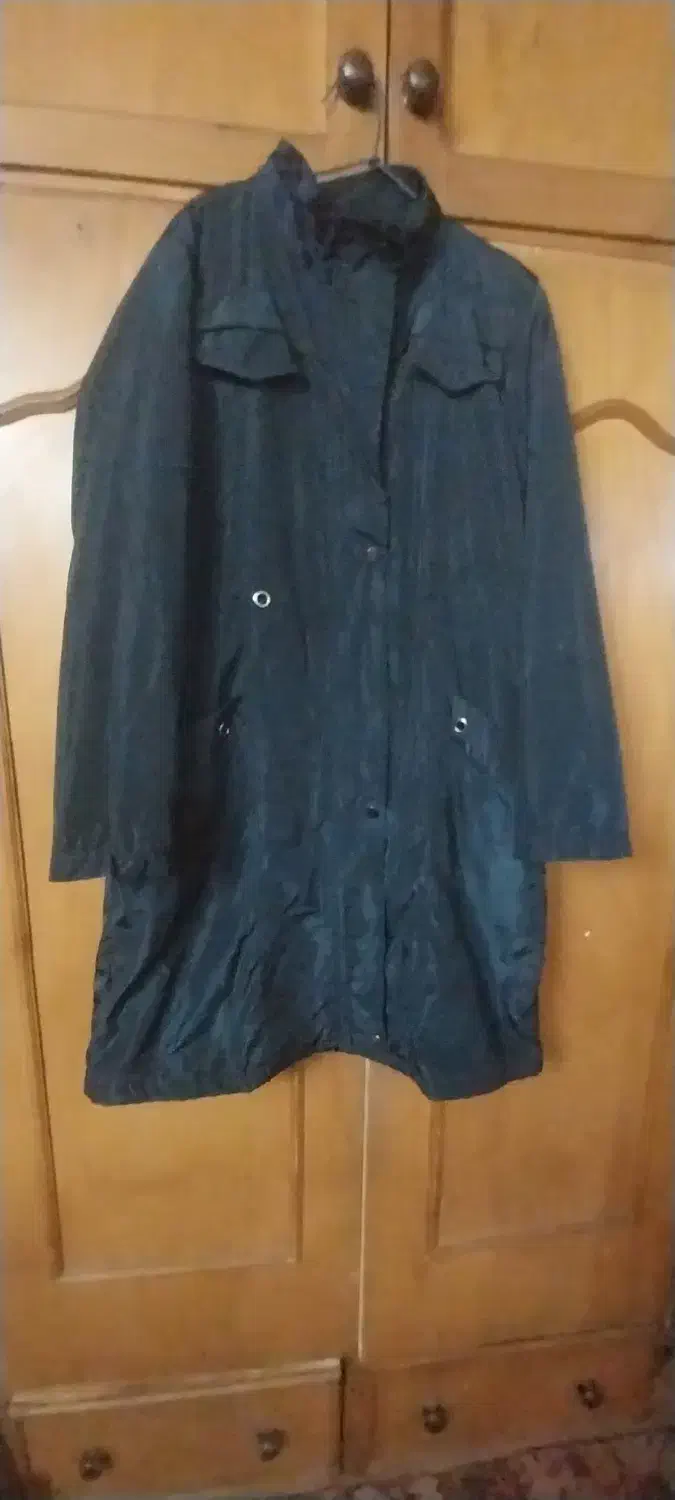 کاپشن پالتوی داخل کردار تمیز|لباس|تبریز, |دیوار