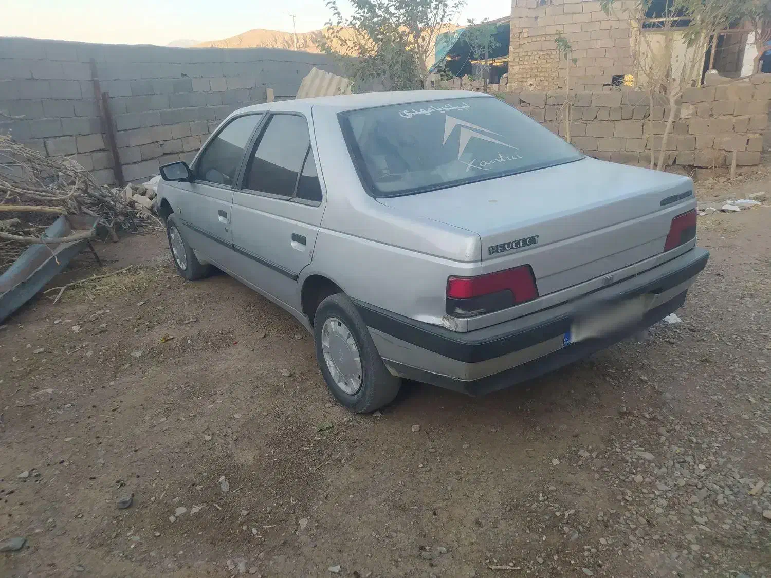 ماشین 405|خودرو سواری و وانت|نیشابور, شهید جعفری|دیوار