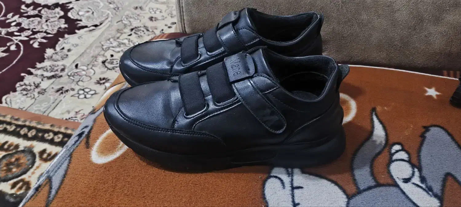 کفش|کیف، کفش، کمربند|سلماس, |دیوار