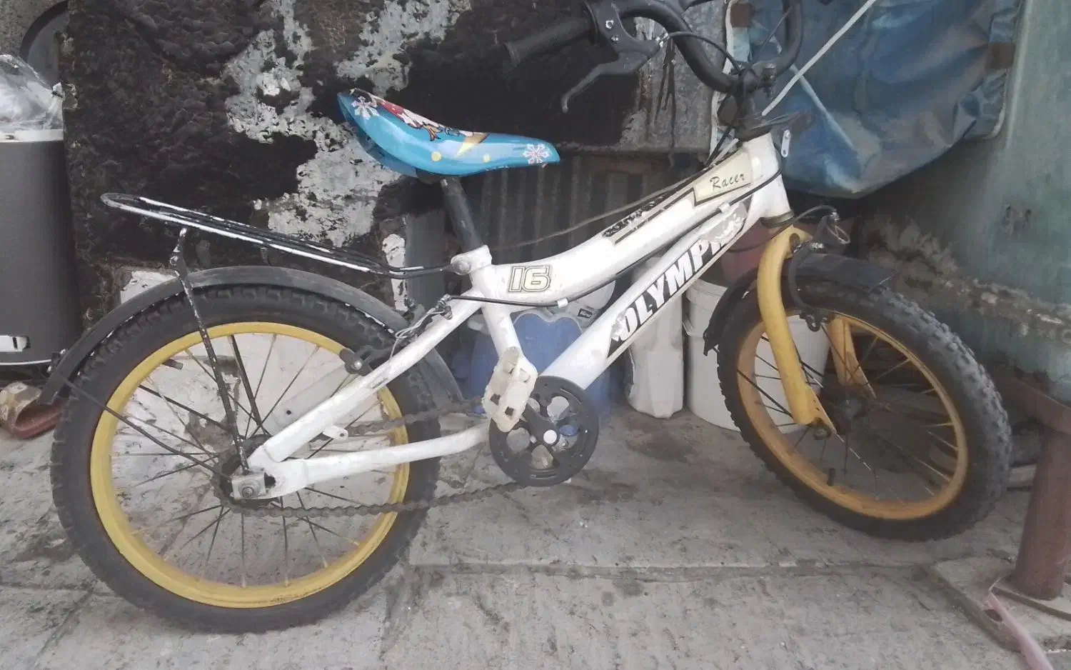 دوچرخه16|دوچرخه، اسکیت، اسکوتر|کنگاور, |دیوار