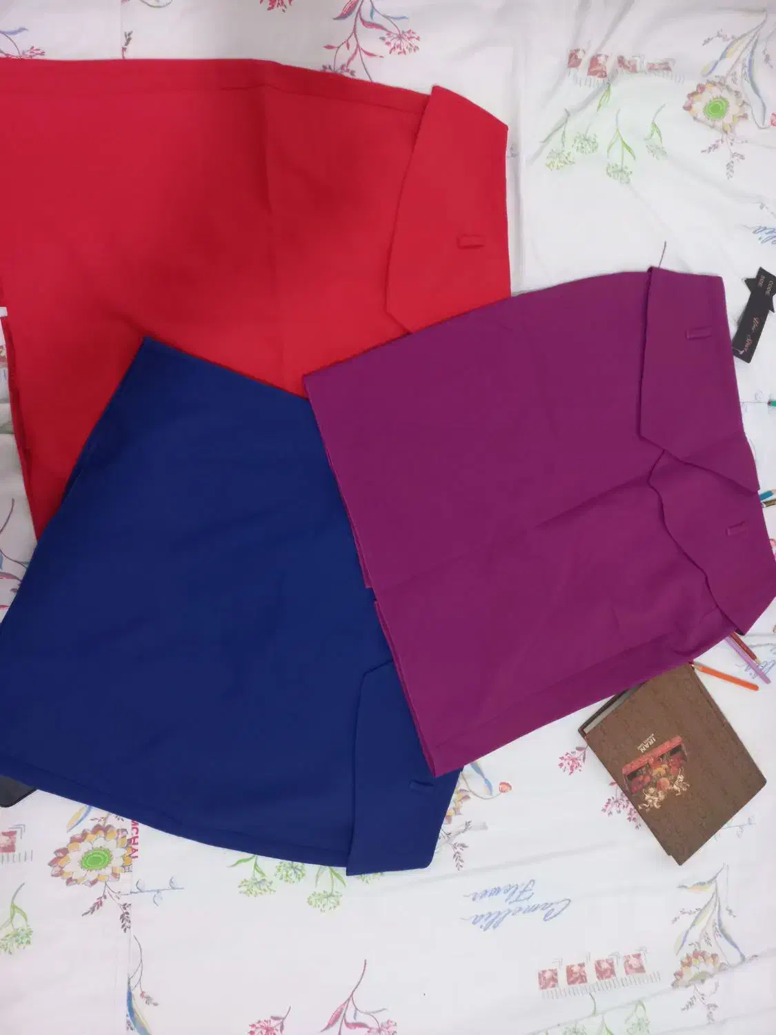 ۳تا دامن مزونی نو اکبند|لباس|کرج, برغان|دیوار