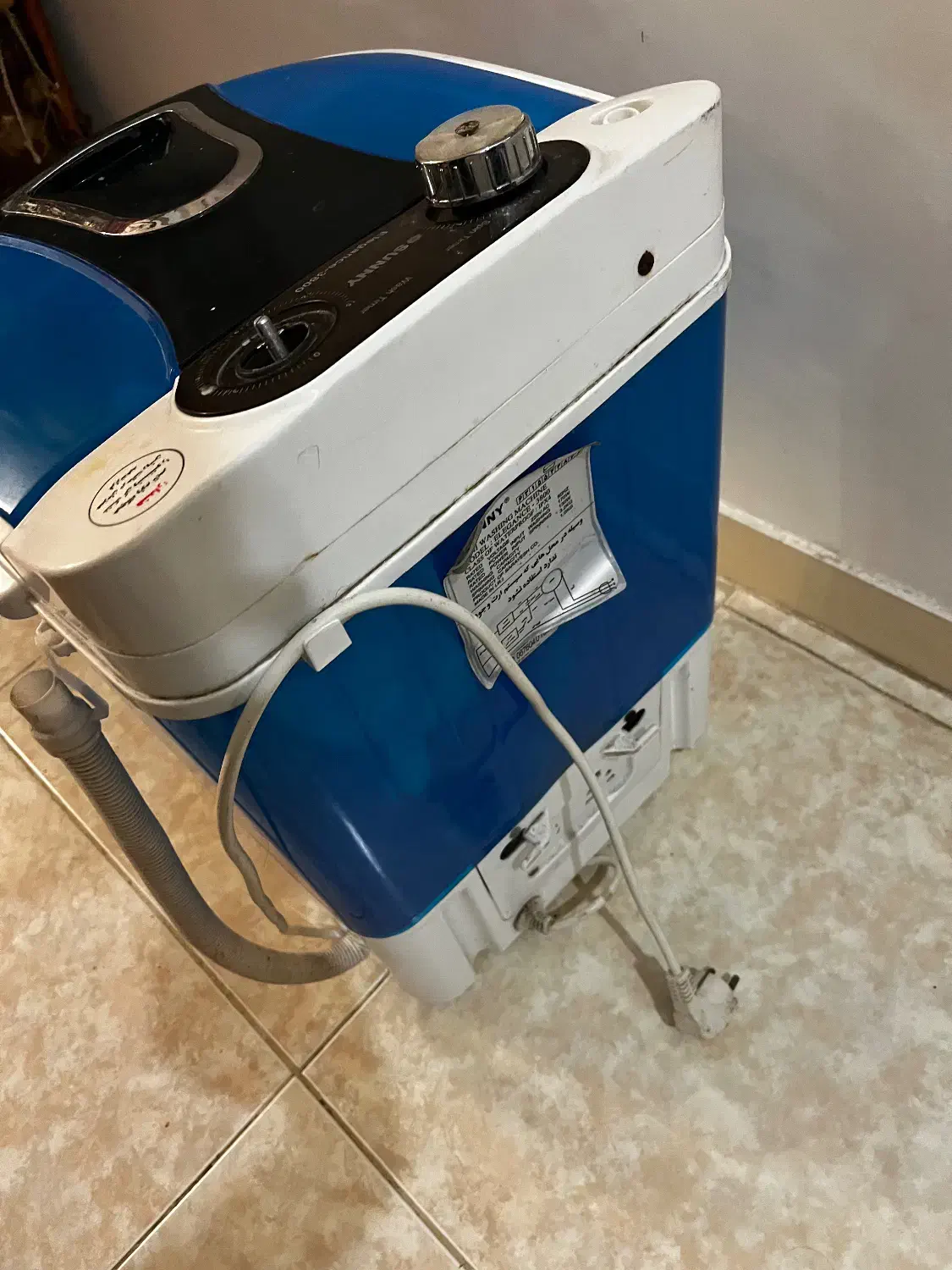 مینی واش مارک سانی|ماشین لباسشویی و خشک‌کن لباس|گرگان, |دیوار