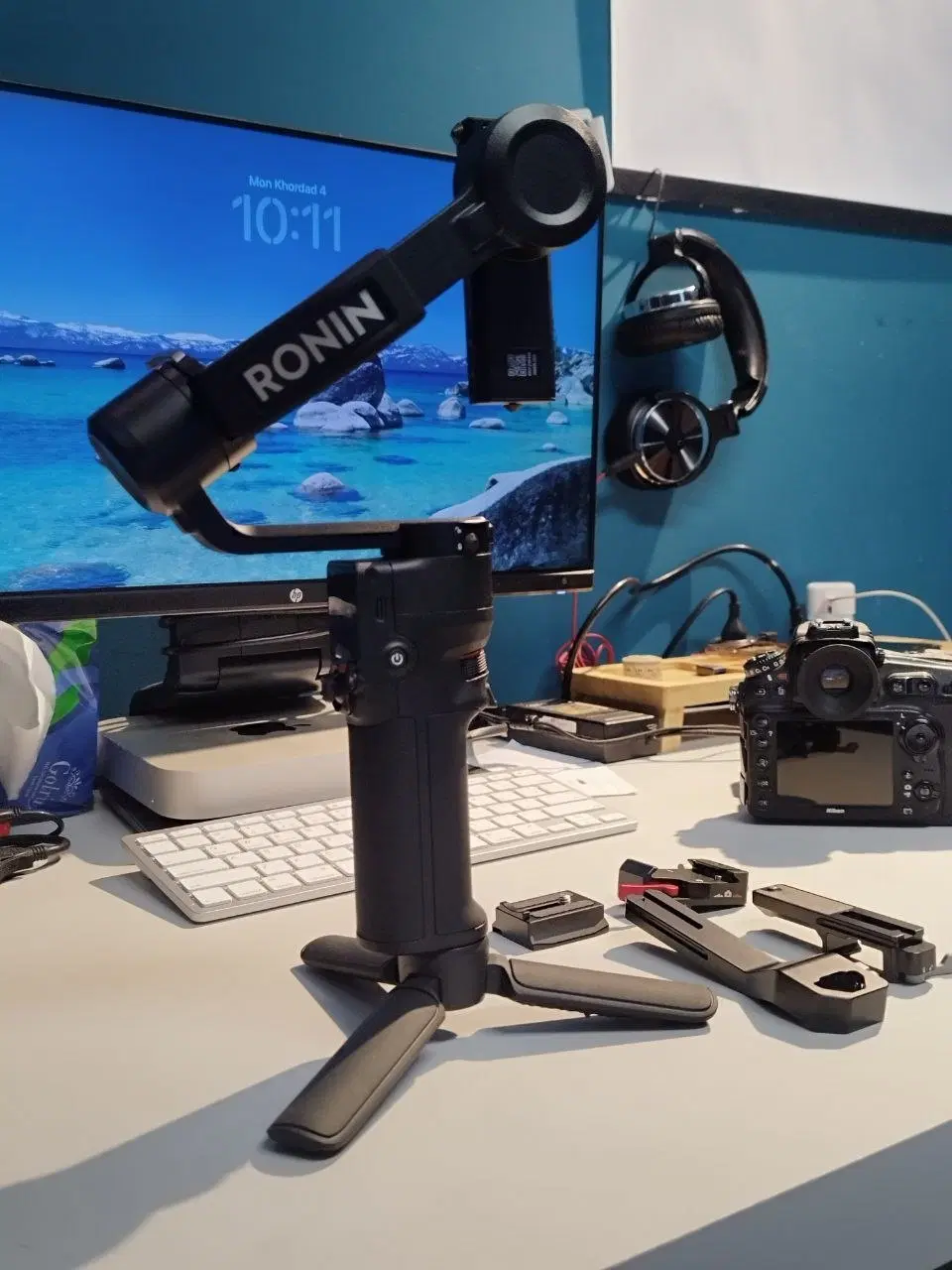 dji rs3 mini|دوربین عکاسی و فیلم‌برداری|رشت, دیلمان|دیوار